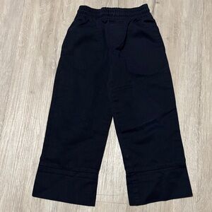 Kids Navy Casual Pants